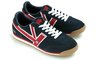 View Item New Ikon Retro Union Flag Trainer NAVY BLUE Suede
